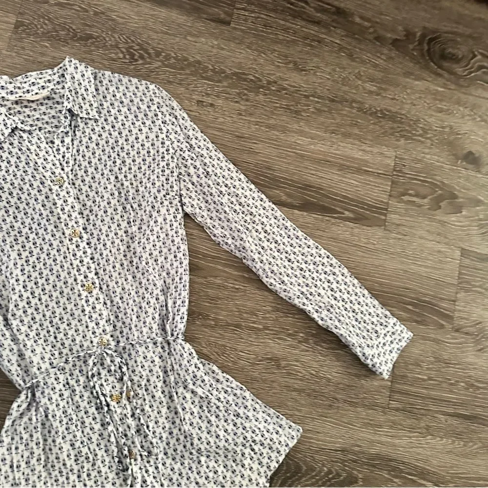 Tory Burch Tie Belt Tunic